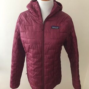 Patagonia nano puffer hooded coat- brand new!